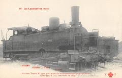 Train - Les Locomotives (Nord) - Machine Tender N°4412 Pour Trains Marchandi