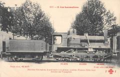 Train - Les Locomotives (Est)  - Machine Grampton - Transformee En Bouilleur