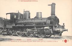 Train - Les Locomotives (Orleans) - Machine N°461 - Train Grande Vitesse -
													France
												