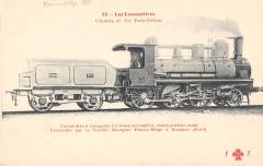 Train - Les Locomotives - Chemin De Fer Paris Orleans - Locomotive A Voyageu