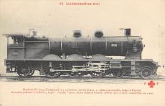 Train - Les Locomotives (Midi) - Machine N°3004