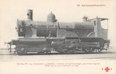 Train - Les Locomotives (Midi) - Machine N°1753