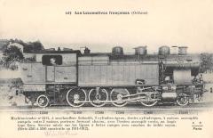 Train - Les Locomotives Francaises (Orleans) - Machine Tender N°5314