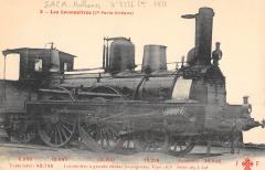 Train - Les Locomotives (Cie Paris Orleans) - Locomotive A Grande Vitesse