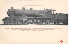 Train - Les Locomotives (Orleans) - Machine N°4541
