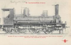 Train - Les Locomotives (Orleans) - Machine N°535
