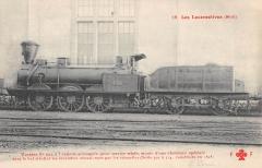 Train - Les Locomotives (Midi) - Machine N°509