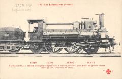 Train - Les Locomotives (Orleans) - Machine N°86