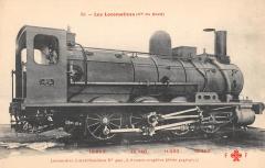 Les Locomotives - Cie Du Nord - Locomotive A Marchandises N°4051