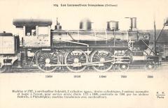 Les Locomotives Francaises - Orleans - Machine N°1797