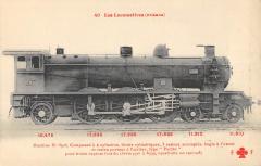 Les Locomotives - Orleans - Machine N°4508