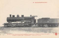 Locomotives - (Midi) - Machine N°4012 Pour Trains De Marchandises
