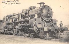 Locomotives Du Sud Ouest - Ex Po - Machine N°3638