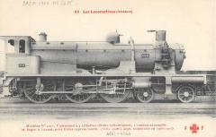 Les Locomotives - Orleans - Machine N°4041
