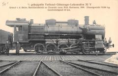 Gekuppelte Verbund Guterzugs Lokomotive Xi V Chemnitz - Train - Locomotive -
													75 Paris
												