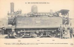 Locomotives Francaises - Etat - Machine Tender N°30 323