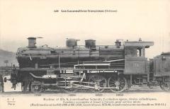 Les Locomotives Francaises - Orleans - Machine N°975
