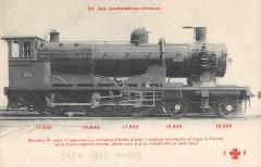 Les Locomotives - Orleans - Machine N°4003