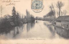 Cloyes - Vue Sur Le Loir
