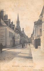 Bonneval - La Rue De Chartres -
																					28800 Bonneval
																			