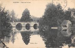 Cloyes - Pont Sur Le Loir