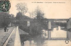 Chartres - Les 3 Ponts - Route De Dammarie à Chartres
