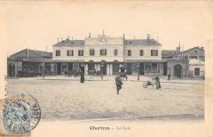 Chartres - La Gare à Chartres
