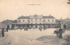 Chartres - La Gare à Chartres