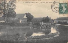 Germainville - Vue Sur La Mare - Route De Marsauceux -
																					28500 Germainville
																			