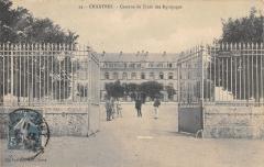 Chartres - Caserne Du Train Des Equipages à Chartres