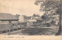 Epernon - La Gare à Épernon