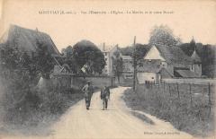 Saint Piat - Vue D'Ensemble - L'Eglise - Le Moulin Et Vieux Manoir à Saint-Piat