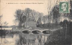 Saint Prest - Pont De Falaise Et Villa Des Peupliers -
																					28300 Saint-Prest
																			