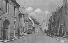 Cheroy - Rue De L'Hotel De Ville -
																					89690 Chéroy
																			