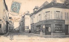 Villeneuve La Guyard - En Montant La Route Nationale à Villeneuve-la-Guyard