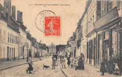 Villeneuve Sur Yonne - Rue Carnot à Villeneuve-sur-Yonne