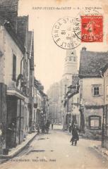Saint Julien Du Sault - Rue Notre Dame à Saint-Julien-du-Sault