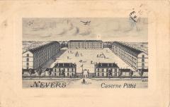 Nevers - Caserne Pittie à Nevers
