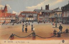 Nevers - La Place Carnot à Nevers
