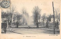 Nevers - Le Parc à Nevers