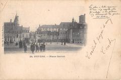 Nevers - La Place Carnot à Nevers