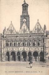 Saint Quentin - Hotel De Ville -
																					02100 Saint-Quentin
																			