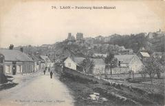 Laon - Faubourg Saint Martin à Laon