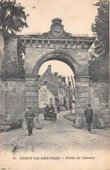 Coucy Le Chateau - Porte De Chauny à Chauny