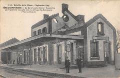 Fere Champenoise - La Gare Bombardee -
																					51230 Fère-Champenoise
																			