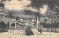 Chalons Sur Marne - Le Kiosque Du Jard