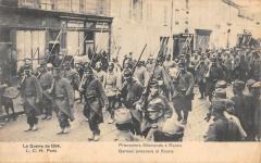 Prisonniers Allemands A Reims à Reims