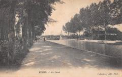 Reims - Le Canal à Reims