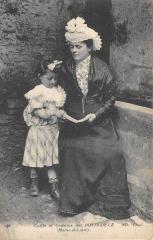 Coiffe Et Costume Des Ponts De Ce