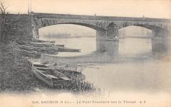 Saumur - Le Pont Fouchard Sur Le Thouet -
																					49400 Saumur
																			